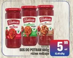 TomiMarkt Pudliszki Sos do potraw oferta
