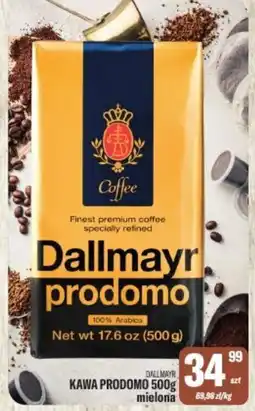 TomiMarkt Dallmayr Kawa Prodomo oferta