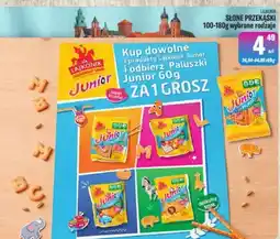 TomiMarkt Lajkonik Junior Słone przekąski oferta
