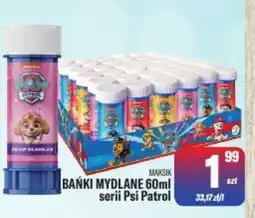 TomiMarkt Maksik Bańki mydlane oferta