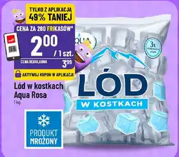 Polomarket Aqua Rosa Lód w kostkach oferta