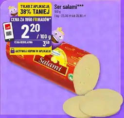 Polomarket Mlekpol Ser salami oferta