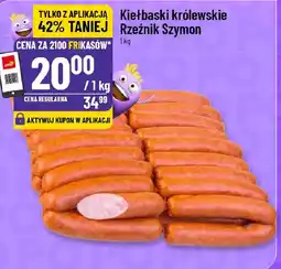 Polomarket Rzeźnik Szymon Kiełbaski królewskie oferta