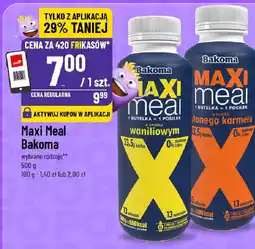 Polomarket Bakoma Maxi Meal oferta