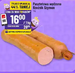 Polomarket Rzeźnik Szymon Pasztetowa wędzona oferta