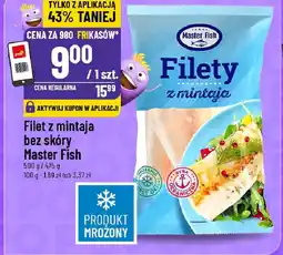 Polomarket Master Fish Filet z mintaja bez skóry oferta