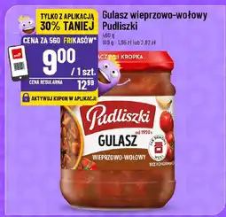 Polomarket Pudliszki Gulasz wieprzowo-wołowy oferta