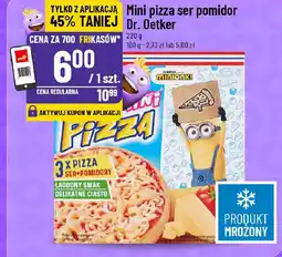 Polomarket Dr. Oetker Mini pizza ser pomidor oferta