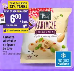 Polomarket Go tove Kartacze wileńskie z mięsem oferta
