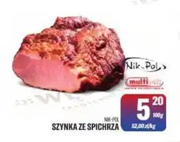 TomiMarkt Nik-Pol Szynka ze spichrza oferta