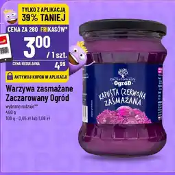 Polomarket Zaczarowany Ogród Warzywa zasmażane oferta