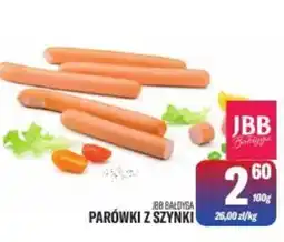 TomiMarkt Jbb Bałdyga Parówki z szynki oferta