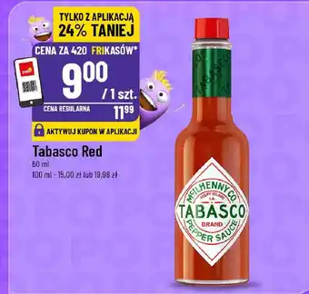 Tabasco Red