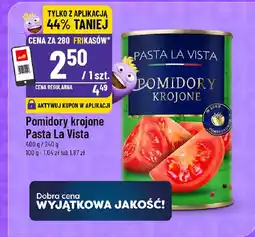 Polomarket Pasta La Vista Pomidory krojone oferta