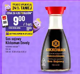 Polomarket Kikkoman Devely Sos sojowy oferta