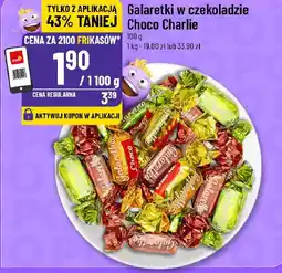 Polomarket Choco Charlie Galaretki w czekoladzie oferta