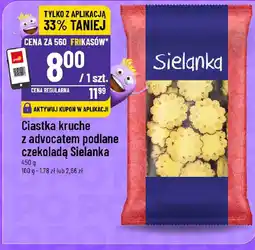 Polomarket Sielanka Ciastka kruche z advocatem podlane czekoladą oferta