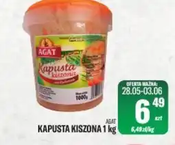 TomiMarkt Agat Kapusta kiszona oferta