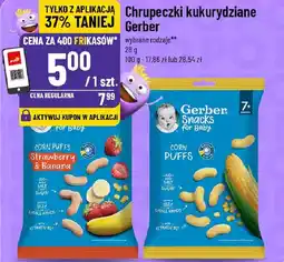 Polomarket Gerber Chrupeczki kukurydziane oferta