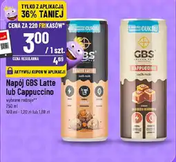 Polomarket Gbs Napój Latte lub Cappuccino oferta
