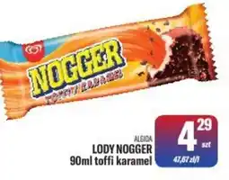 TomiMarkt Algida Lody Nogger oferta