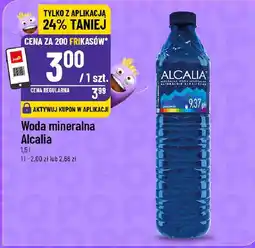 Polomarket Alcalia Woda mineralna oferta