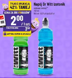 Polomarket Dr Witt Napój izotonik oferta