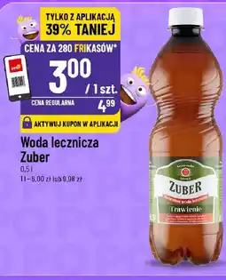 Polomarket Zuber Woda lecznicza oferta