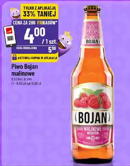 Polomarket Bojan Piwo malinowe oferta