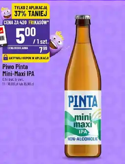 Polomarket Pinta Piwo Mini-Maxi ipa oferta