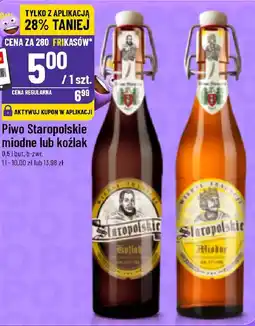 Polomarket Staropolskie Piwo miodne lub koźlak oferta