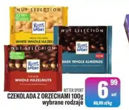 TomiMarkt Ritter Sport Czekolada z orzechami oferta
