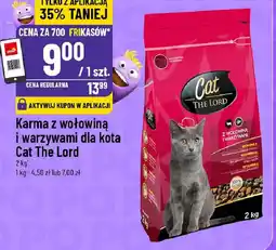 Polomarket Cat The Lord Karma z wołowiną i warzywami dla kota oferta
