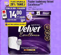 Polomarket Velvet Papier toaletowy Excellence oferta