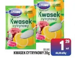TomiMarkt Gellwe Kwasek cytrynowy oferta