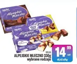 TomiMarkt Milka Alpejskie Mleczko oferta