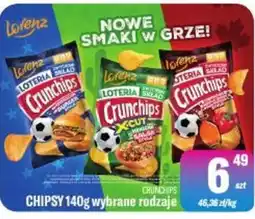 TomiMarkt Lorenz Crunchips Chipsy oferta
