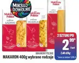 TomiMarkt Makarony Polskie Makaron oferta