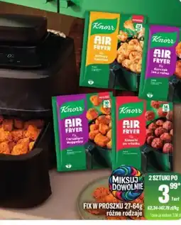 TomiMarkt Knorr Fix w proszku Air Fryer oferta