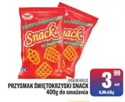 TomiMarkt Społem Kielce Przysmak Świętokrzyski Snack oferta