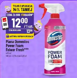 Polomarket Domestos Piana Power Foam Folwer Fresh oferta