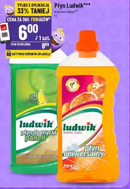 Polomarket Ludwik Płyn do mycia paneli lub uniwersalny oferta