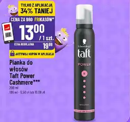 Polomarket Schwarzkopf Taft Pianka do włosów Power Cashmere oferta