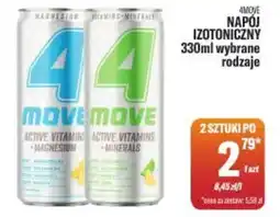 TomiMarkt 4MOVE Napój izotoniczny oferta