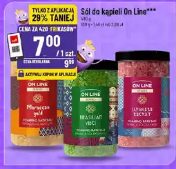 Polomarket On Line Sól do kąpieli oferta