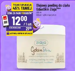 Polomarket Ziaja Olejowy peeling do ciała GdanSkin oferta