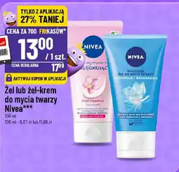 Polomarket Nivea Żel lub żel-krem do mycia twarzy oferta
