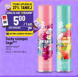 Polomarket Sego Suchy szampon oferta