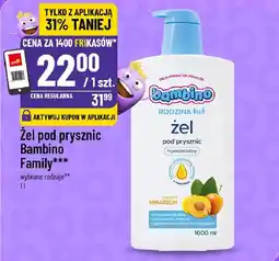 Polomarket Bambino Żel pod prysznic Family oferta