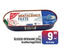 TomiMarkt G&G Śledzie opiekane bratheringsfilets oferta